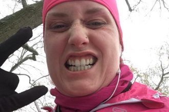 Running my ass off, even in winter
