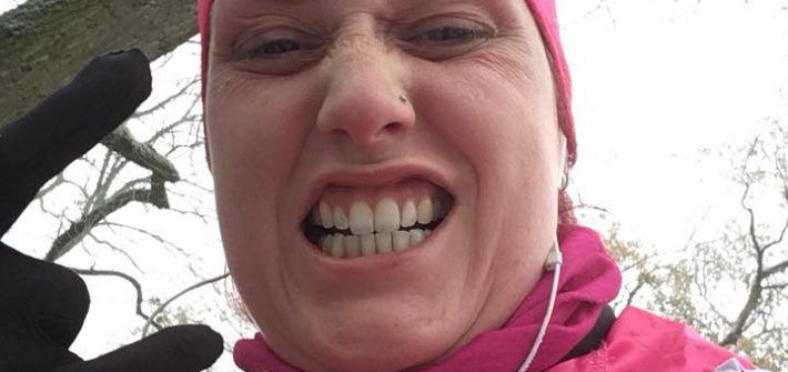 Running my ass off, even in winter
