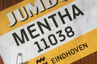 10km Eindhoven bib