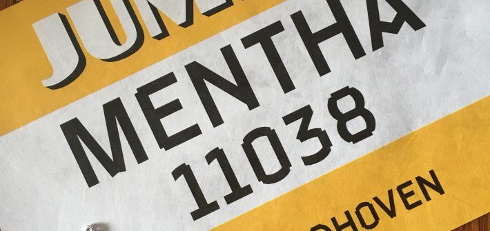 10km Eindhoven bib