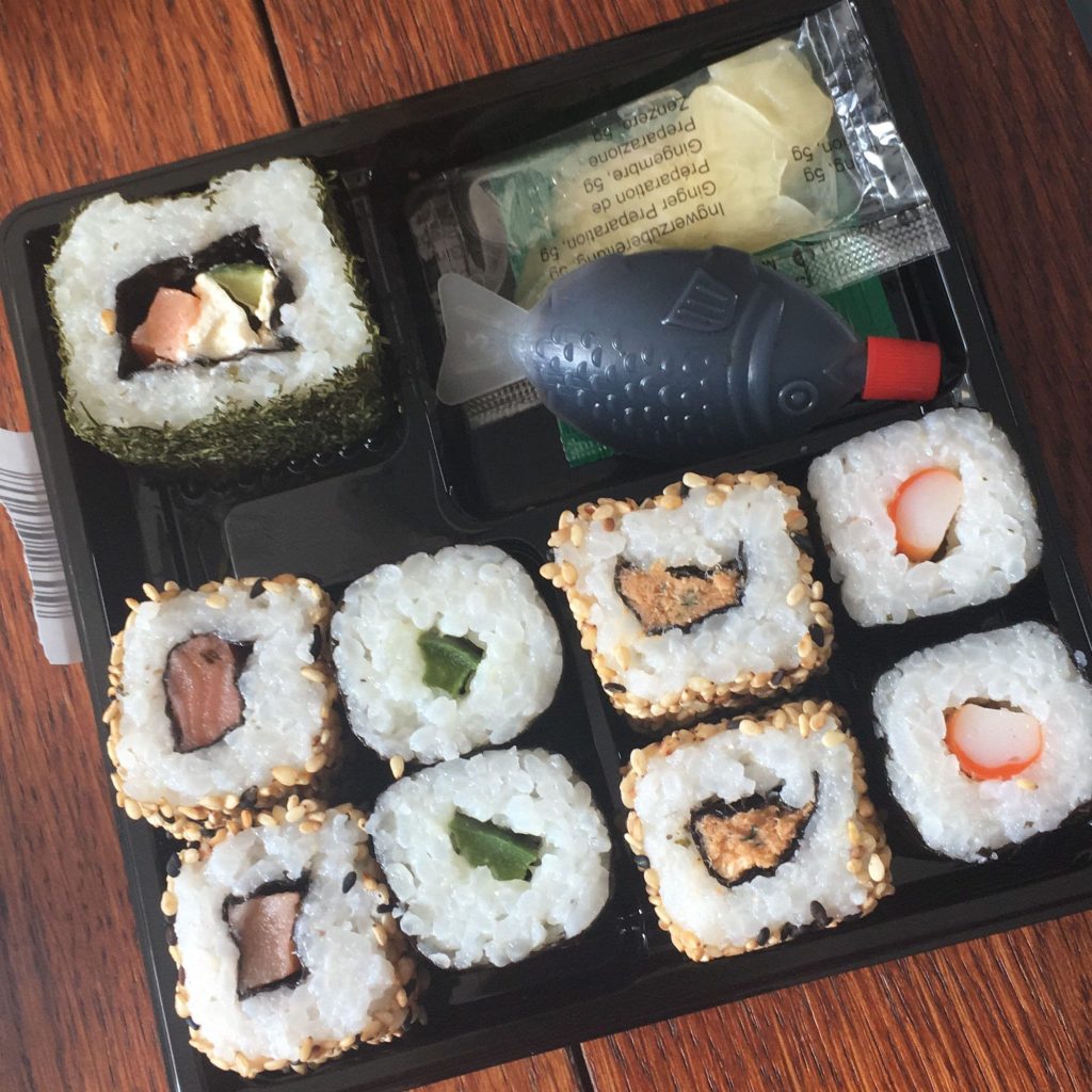 Sushi time!!!