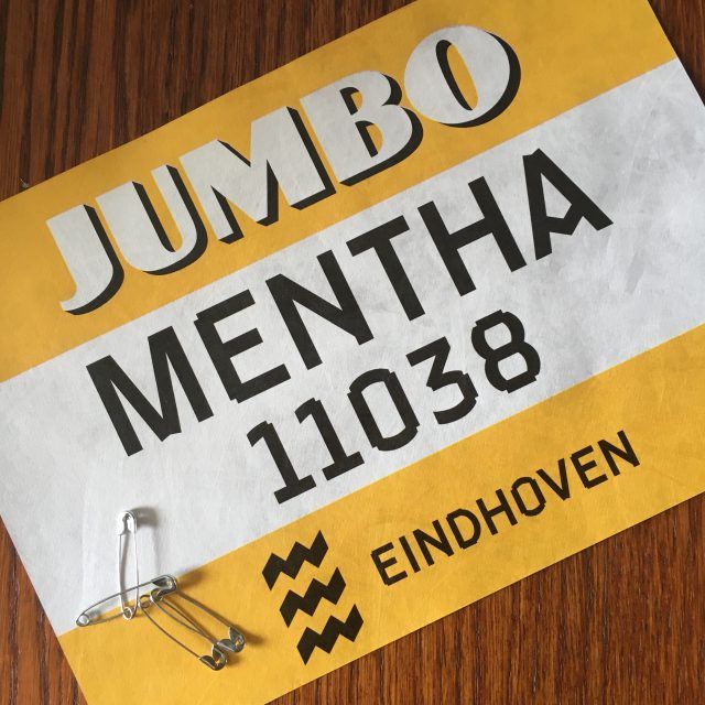 10km Eindhoven bib